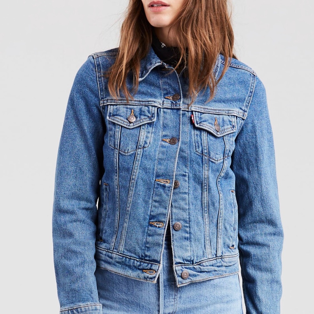 Levi’s Original Denim Trucker Jacket